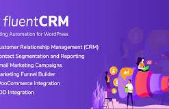 FluentCRM Pro – Email Marketing Automation For WP