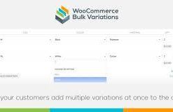 WooCommerce Bulk Variations