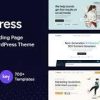 Marketing Landing Page Elementor WordPress Theme