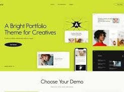 Lione - Creative Portfolio WordPress Theme