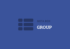 Meta Box Group Addon