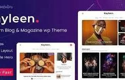 Kayleen Theme GPL