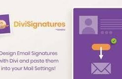 DiviSignatures GPL–Divi Extensions – Elegant Themes
