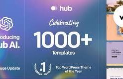 Hub Theme GPL – Responsive Multi-Purpose WP Theme