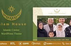 Islam House Theme GPL