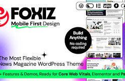 Foxiz Theme GPL - WordPress Newspaper News and Magazine