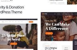 Asting Theme GPL – Charity & Donation WordPress Websites