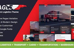 Eagle - Logistics & Transportation WordPress Theme