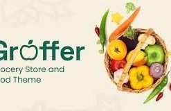 Groffer Theme GPL – Organic Food Store Theme