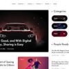 Katerio WordPress Theme
