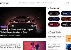 Katerio WordPress Theme