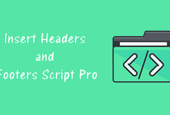 HT Script Pro - Insert Headers and Footers Code