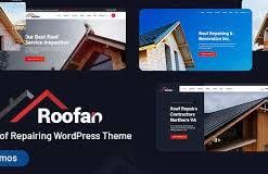 Roofing - Renovation & Repair Service WordPress Theme
