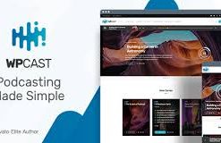 Wpcast – Audio Podcast WP Theme