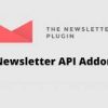 Newsletter API Addon GPL v1 and v2