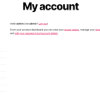 WooCommerce Custom My Account Pages
