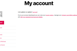 WooCommerce Custom My Account Pages