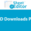 WP Sheet Editor EDD Downloads Pro Addon