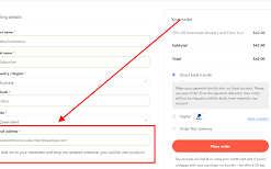 Newsletter Subscribe on Comments Addon