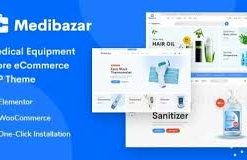 Medibazar Theme GPL