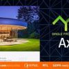 Axel Theme GPL