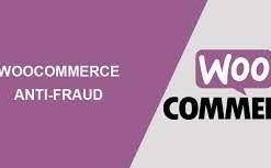 WooCommerce Anti-Fraud Extension GPL