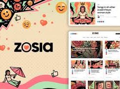 Mozda Micro Magazine & Blog Theme GPL