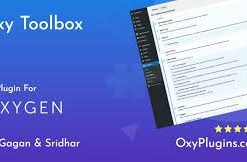 Oxy Toolbox GPL - Oxygen Builder Plugin