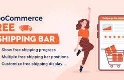 WooCommerce Free Shipping Bar GPL