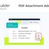 JetFormBuilder PDF Attachment Addon GPL