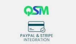 QSM Paypal and Stripe Payment Integration GPL