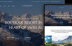 CozyStay Theme GPL