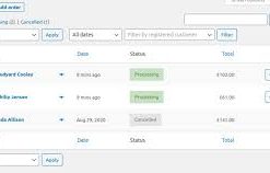 WooCommerce Clone Orders Addon GPL