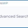 UsersWP Advanced Search Addon GPL