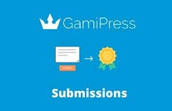 GamiPress Submissions GPL