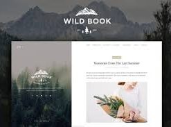 Wild Book Theme GPL