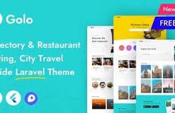 Golo Theme GPL
