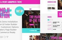 Dvents Theme GPL