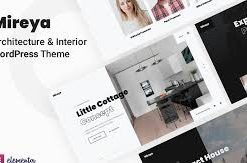 Mireya Interior Design WP Theme GPL