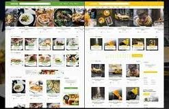Good Food Theme GPL