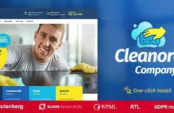Cleanora Theme GPL