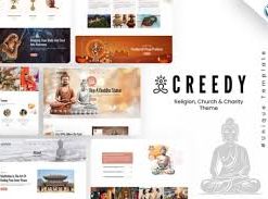 Temple of God Theme GPL