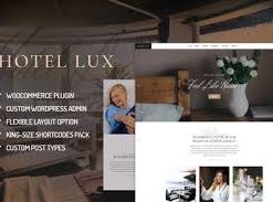 Hotel Lux Theme GPL
