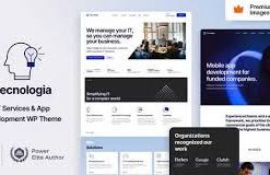 Tecnologia Theme GPL