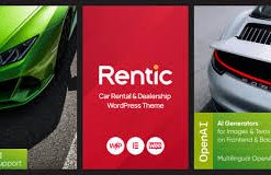 Cars4Rent Theme GPL