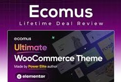 Ecomus Theme– Multipurpose WooCommerce Theme