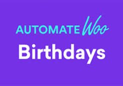 AutomateWoo Birthdays Add-on