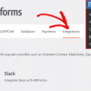 WPForms Slack GPL