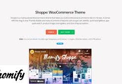 Themify Shoppe WordPress Theme GPL