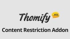 Themify Builder Content Restriction Addon GPL